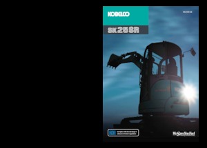 Міні-екскаватори Kobelco SK 25 SR 6E 
