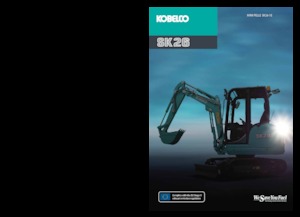 Міні-екскаватори Kobelco SK 26 1E 