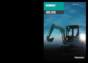 Міні-екскаватори Kobelco SK 26
