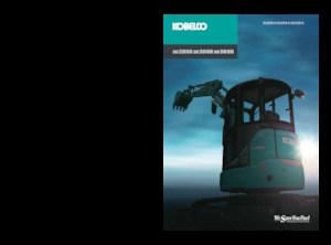 Міні-екскаватори Kobelco SK 28 SR 6