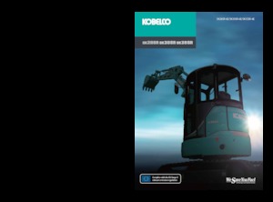 Міні-екскаватори Kobelco SK 28 SR 6E 