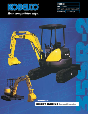 Міні-екскаватори Kobelco SK 35 SR 2