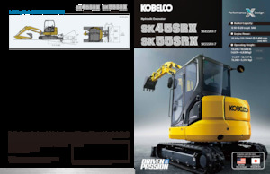 Міні-екскаватори Kobelco SK 45 SRX 7