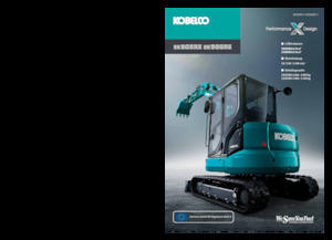 Міні-екскаватори Kobelco SK 50 SRX 7 