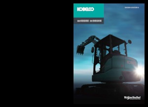 Міні-екскаватори Kobelco SK 55 SRX 6