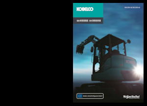 Міні-екскаватори Kobelco SK 55 SRX 6E