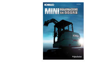 Міні-екскаватори Kobelco SK 55 SRX 6