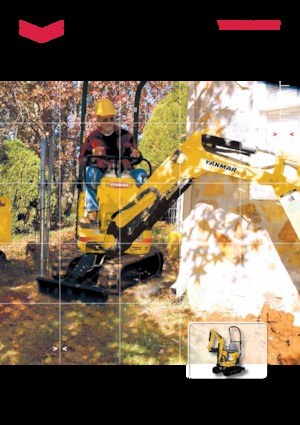 Міні-екскаватори Yanmar SV 08-1 AS
