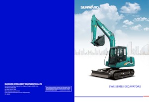 Міні-екскаватори Sunward SWE60E 