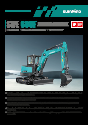 Міні-екскаватори Sunward SWE60UF