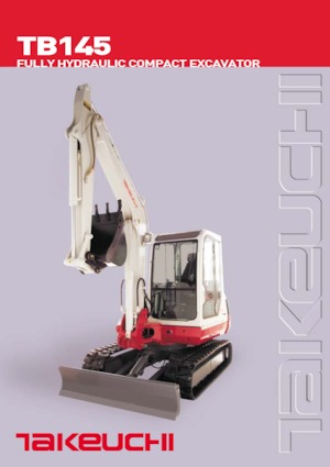 Міні-екскаватори Takeuchi TB 145