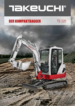 Міні-екскаватори Takeuchi TB 225