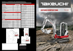 Міні-екскаватори Takeuchi TB 225