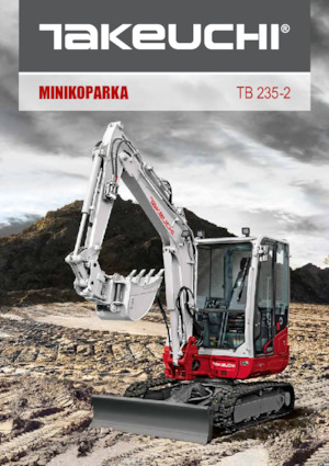 Міні-екскаватори Takeuchi TB 235-2