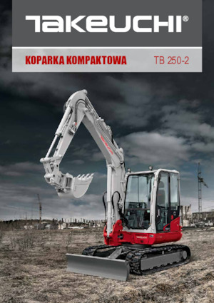 Міні-екскаватори Takeuchi TB 250-2