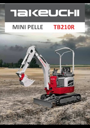 Міні-екскаватори Takeuchi TB 210 R