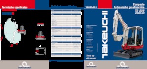 Міні-екскаватори Takeuchi TB 228 