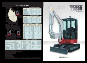 Міні-екскаватори Takeuchi TB 23 R
