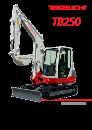 Міні-екскаватори Takeuchi TB 250