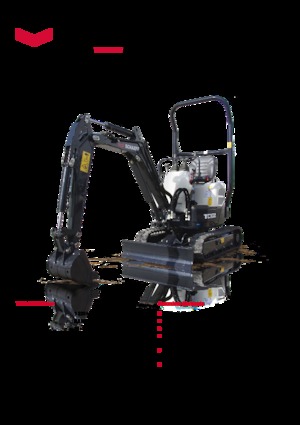 Міні-екскаватори Schaeff TC 10 Z