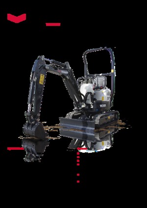 Міні-екскаватори Schaeff TC 10 Z