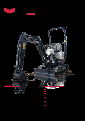 Міні-екскаватори Schaeff TC 10 Z