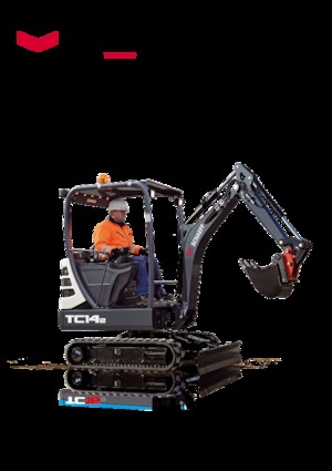 Міні-екскаватори Schaeff TC 14-2