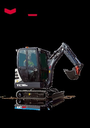 Міні-екскаватори Schaeff TC 16-2