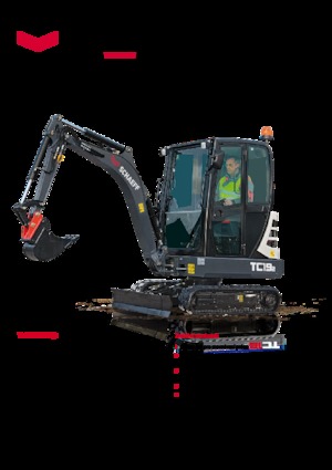 Міні-екскаватори Schaeff TC 19-2