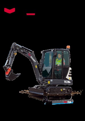 Міні-екскаватори Schaeff TC 19-2