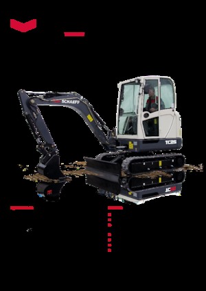 Міні-екскаватори Schaeff TC 25