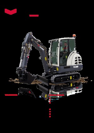 Міні-екскаватори Schaeff TC 29