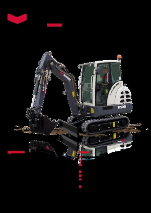 Міні-екскаватори Schaeff TC 29