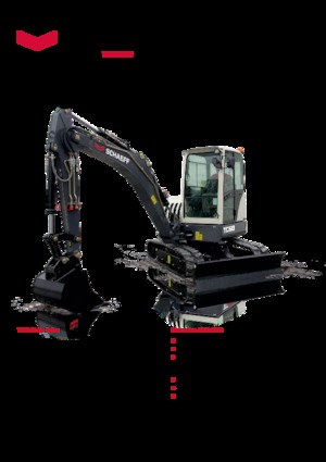 Міні-екскаватори Schaeff TC 60