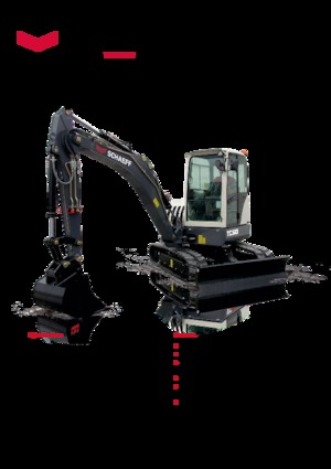 Міні-екскаватори Schaeff TC 60