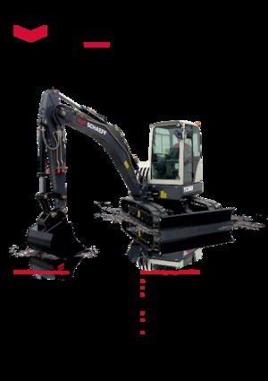 Міні-екскаватори Schaeff TC 60