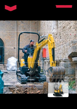 Міні-екскаватори Yanmar VIO 10-2 A