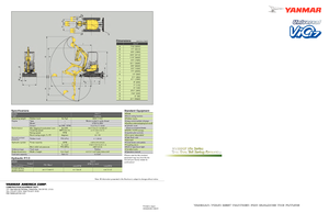 Міні-екскаватори Yanmar VIO 17 Univ