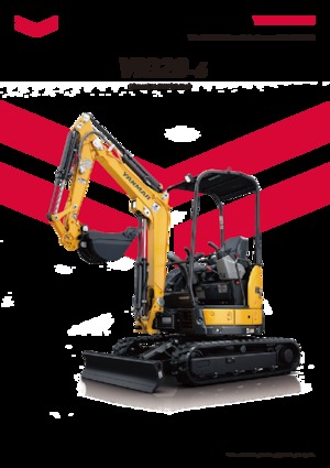 Міні-екскаватори Yanmar ViO20-6