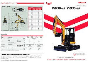 Міні-екскаватори Yanmar Vio30-6B 