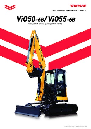 Міні-екскаватори Yanmar ViO50-6B 