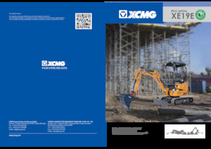 Міні-екскаватори XCMG XE19E