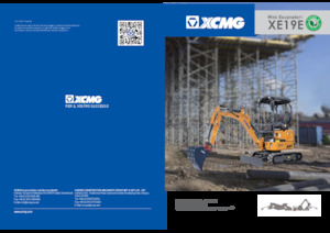 Міні-екскаватори XCMG XE19E