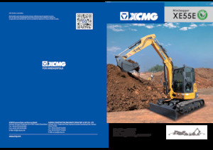 Міні-екскаватори XCMG XE55E
