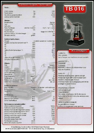 Міні-екскаватори Takeuchi TB 016 A