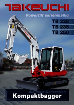 Міні-екскаватори Takeuchi TB 235