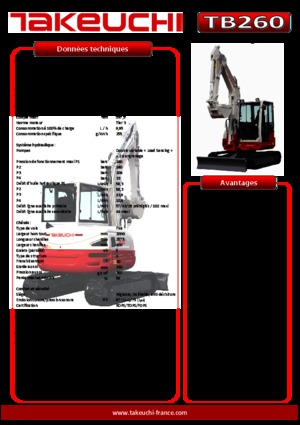Міні-екскаватори Takeuchi TB 260