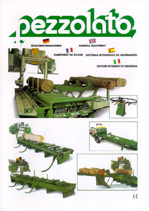 Мобільні пиляльні установки Pezzolato Mini-Profi 800