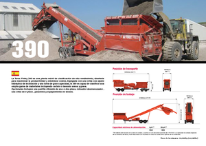 Пересувні грохоти Terex-Finlay 390 Hydrascreen