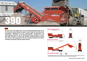 Пересувні грохоти Terex-Finlay 390 Hydrascreen